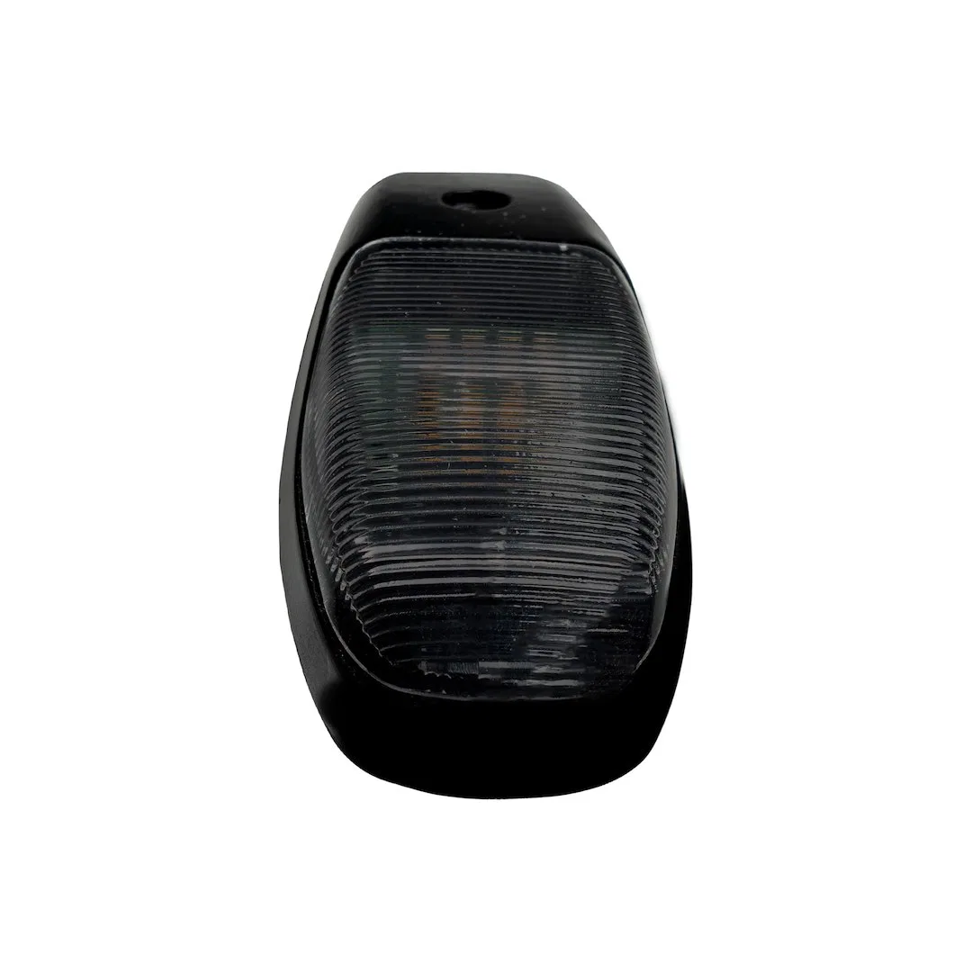 264346BKX – RECON ACCESS Roof Marker Light, Direct Fit Smoke Lens High Power LED's Amber Bulb Single